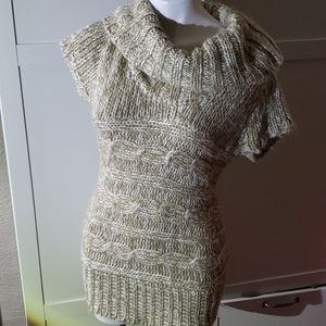 Small Sweater dress.